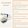 Віск для фіксації брів у комплекті з щіточкою TopFace Brow Styling Wax, 10 г, фото 5