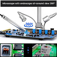 Цифровий мікроскоп Andonstar AD409PRO ES Aodstno-r6m-aon4n ADL 4059PVRO 300X HDMI, фото 10
