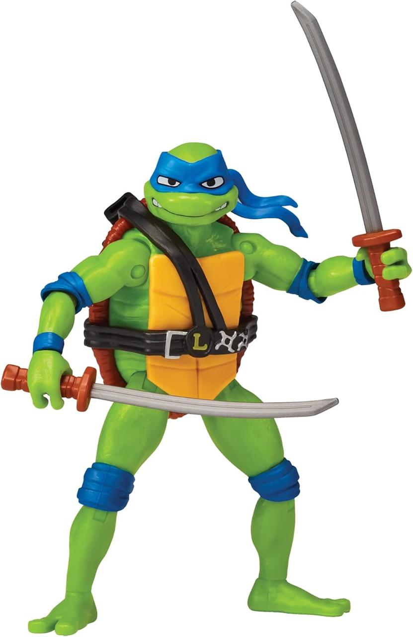 Фігурка Playmates Леонардо з м\ф Черепашки ніндзя Погром мутантів, 12 см - TMNT, Nickelodeon