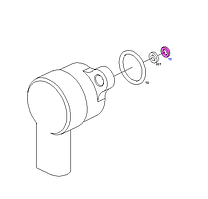 Уплотнительное кольцо клапана топлевной рейки на Мерседес Спринтнр 2.2/2.7 CDI — BOSCH (Германия) - F00VD38011