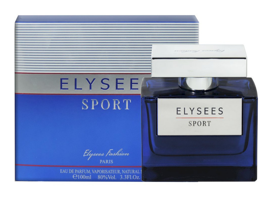 Парфумована вода Elysees Fashion Elysees Sport 100 мл (3551440571034)