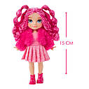 Ігровий набір з лялькою Rainbow High серії Littles" - Маджента" 531180, фото 5