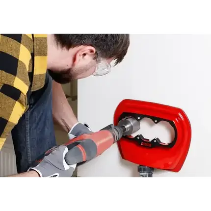 Направляючий колектор для свердління підрозетників Mechanic FixDuster X3 (19568442021), фото 2