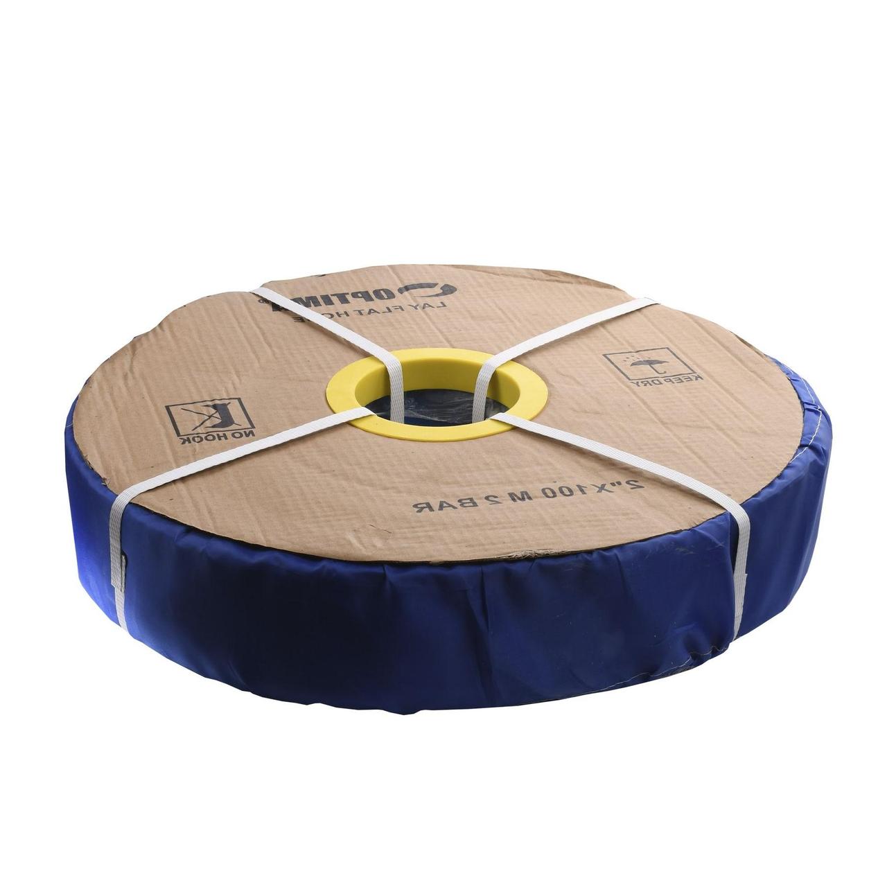 Шланг для дренажу (каналізації) Optima 50 мм,2" (100 м), фото 1