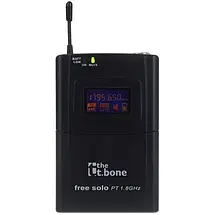 Мікрофонна радіосистема the t.bone free solo 1.8 Lapel Bundle, фото 5