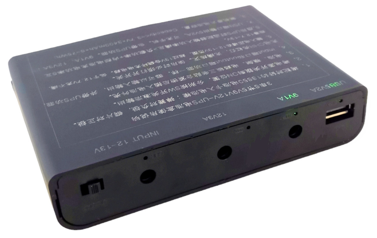 Источник бесперебойного питания 15600 mAh USB, 9V 12V для роутера Mini ...