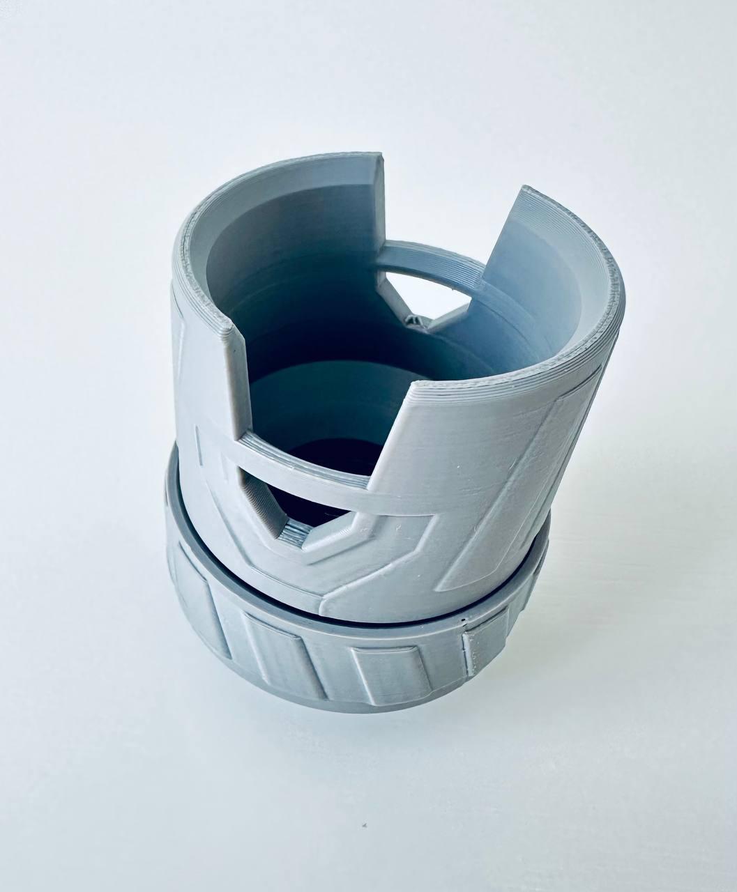 Адаптер V.GRAN (VG-KRCH), з'єднувач між пилососом Karcher та пилоуловлювачем V.GRAN, фото 1