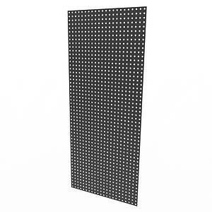 Перфорований лист для інструментів пофарбований 34х80, чорний