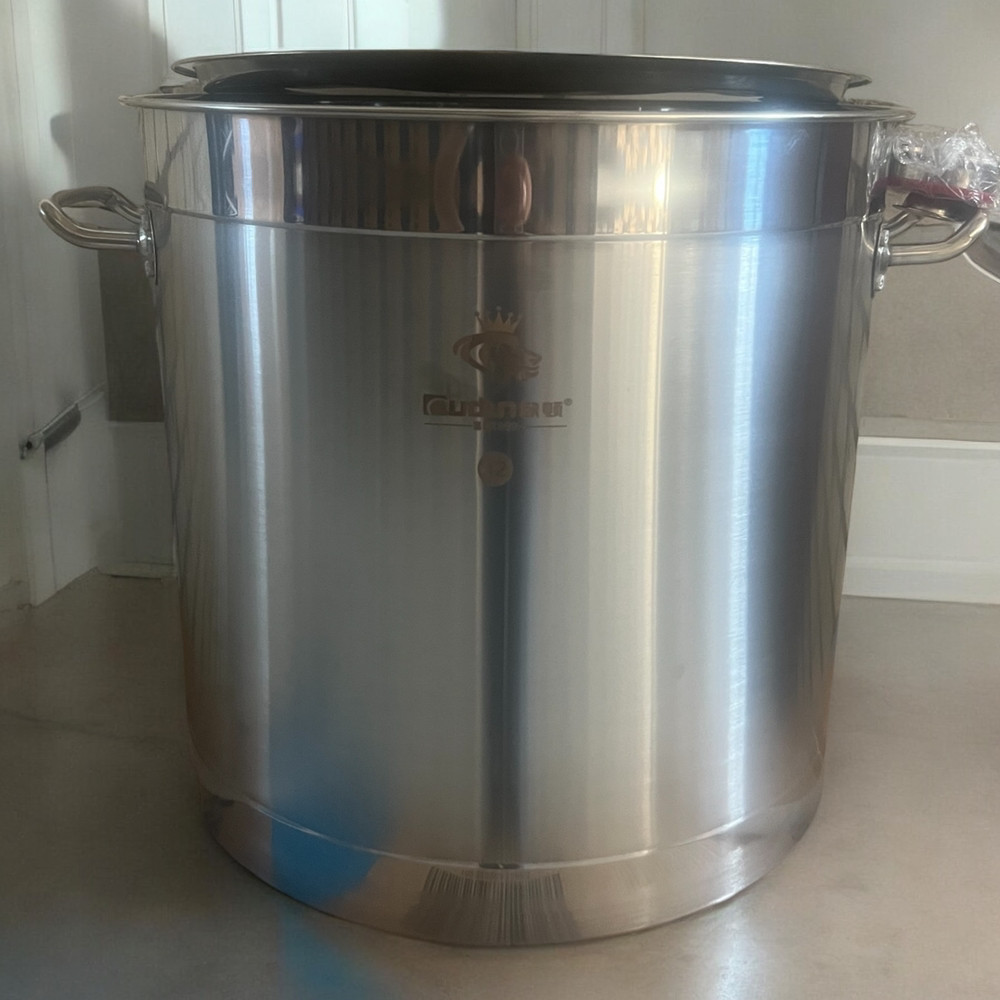 Каструля 40л з нержавіючої сталі індукція VT6-20399, фото 1