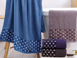 Купить лицевые полотенца размером 100 на 50 оптом в Украине: махровые ...