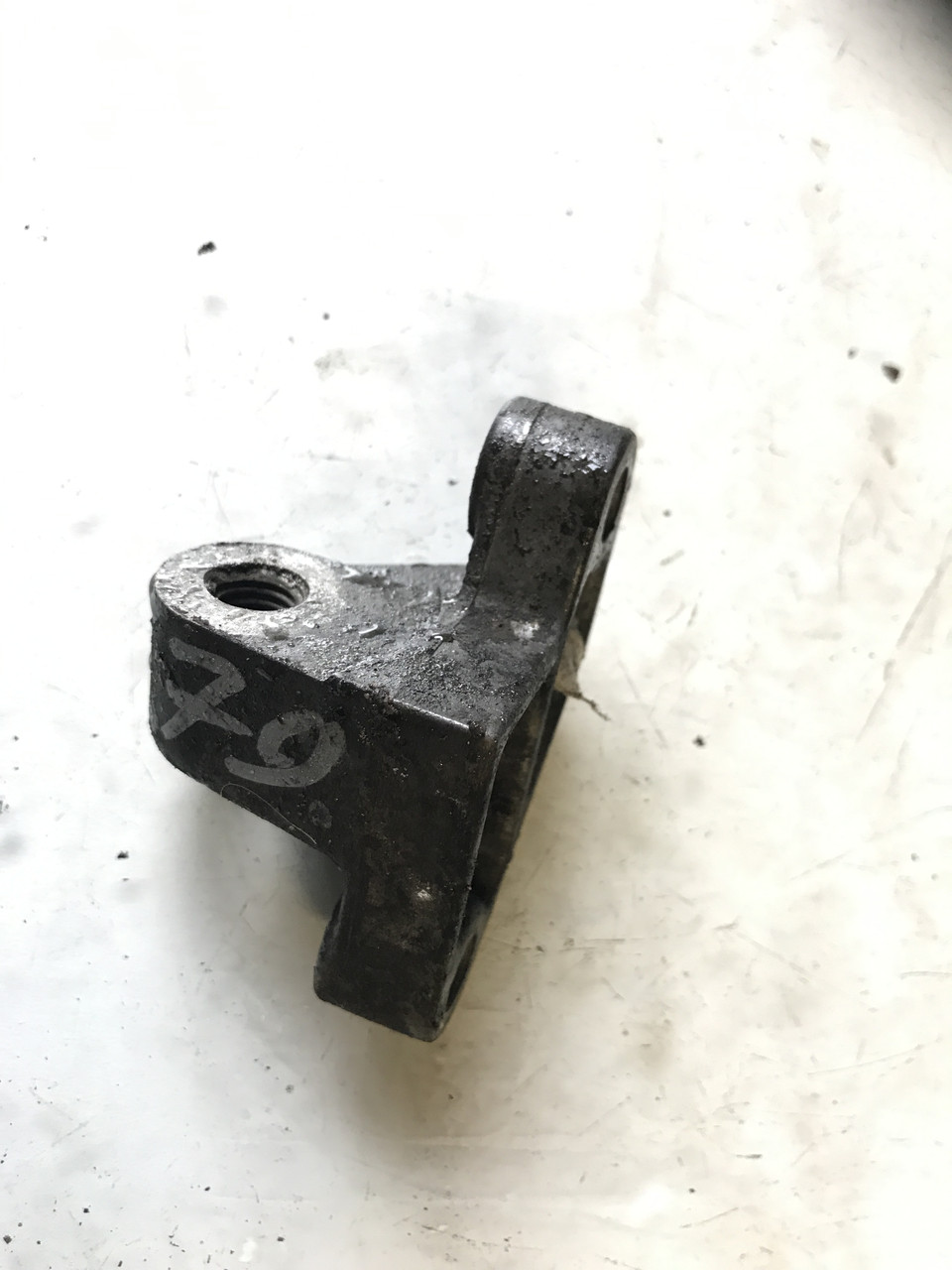 Кронштейн кріплення генератора Mercedes-Benz W124 200-230E 1021550735 No79, фото 1