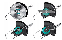 Тример садовий акумуляторний 150мм ALFA ALCGT2B-21V з аксесуарами, фото 5