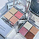 Палітра хайлайтерів DIOR BACKSTAGE Glow Face Palette 004 Rose Gold, фото 6