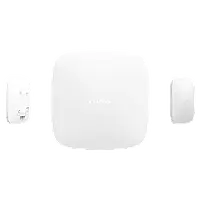 Охоронна централь Ajax Hub (8EU) UA white