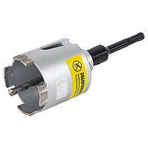 Коронка алмазна для бетону Ø68мм + хвостовик 110 мм М16 SDS-plus ULTRA (1510742), фото 4