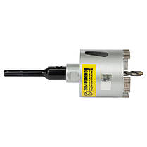 Коронка алмазна для бетону Ø72 мм + хвостовик 110 мм М16 SDS-plus ULTRA (1510762), фото 2