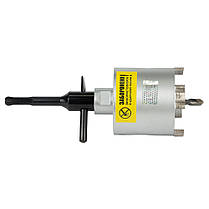 Коронка алмазна для бетону Ø72 мм + хвостовик 110 мм М16 SDS-plus ULTRA (1510762), фото 3