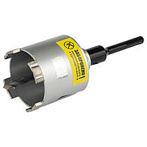 Коронка алмазна для бетону Ø72 мм + хвостовик 110 мм М16 SDS-plus ULTRA (1510762), фото 4