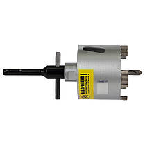 Коронка алмазна для бетону Ø82 мм + хвостовик 110 мм М16 SDS-plus ULTRA (1510772), фото 2