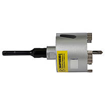 Коронка алмазна для бетону Ø82 мм + хвостовик 110 мм М16 SDS-plus ULTRA (1510772), фото 3