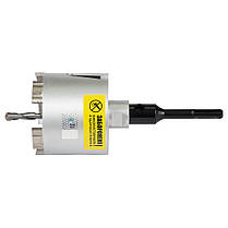 Коронка алмазна для бетону Ø82 мм + хвостовик 110 мм М16 SDS-plus ULTRA (1510772), фото 4