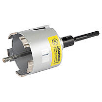 Коронка алмазна для бетону Ø82 мм + хвостовик 110 мм М16 SDS-plus ULTRA (1510772), фото 5