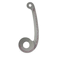 Лінійкалекальна фігурна AZ 6040