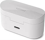Bluetooth-гарнітура Philips TAT3508WT/00 White Білий DS, фото 7