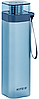 Пляшка для води квадратна пласт. "Kite" 700мл синя №K24-1210-1(48), фото 2