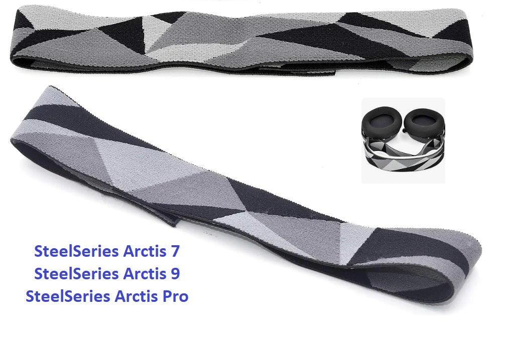 Накладка амбушури для навушників SteelSeries Arctis 7 Arctis 9 Arctis Pro SteelSeries Arctis Prime HS 00014, фото 1