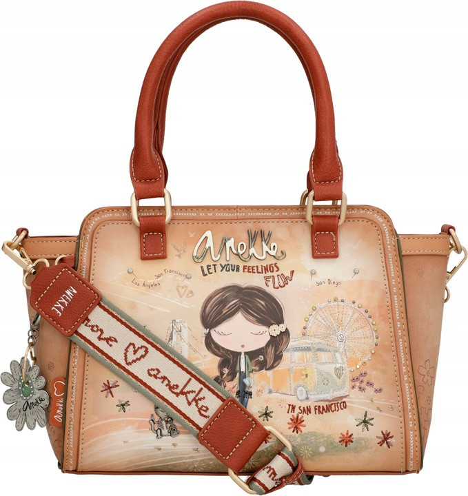 Сумка Anekke Peace & Love Camel A84