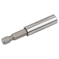 Адаптер магнітний для біт 1⁄4" 5 шт. CrV (блістер) SIGMA (4020631), фото 5