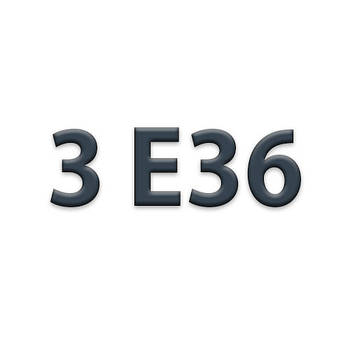 3 E36