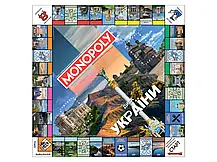 Настільна гра Monopoly. Дива України (Монополія), фото 4