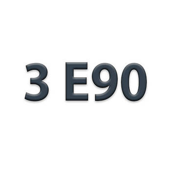 3 E90