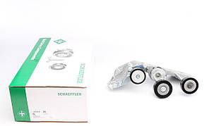 Натяжний ролик ременя генератора Mercedes A-class (W168) Vaneo (414) 1.7CDI 02- OM668 (INA 534024410)