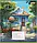 Зошит шкільний (А5, 24 аркуші, в лінію) 1Вересня House colorful 767028, фото 6