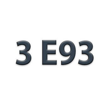 3 E93