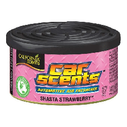 California Scents аромат для автомобіля Shasta Strawberry 42 г