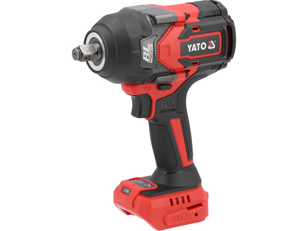 Гайковерт ударний акумуляторний YATO 18В Li-Ion 1/2" 1200 Нм (без акумулятора)
