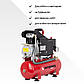 Компресор 9 л, 0.75 кВт, 220 В, 8 атм, 160 л/хв INTERTOOL PT-0002, фото 5