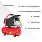 Компресор 9 л, 0.75 кВт, 220 В, 8 атм, 160 л/хв INTERTOOL PT-0002, фото 3