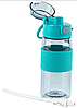 Пляшка для води пласт. "Kite" 600мл сіро-зелена №K24-1201-1(60), фото 5