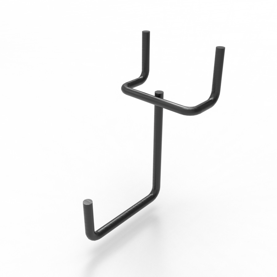 Кронштейн для перфорації Хук-3x30, чорний