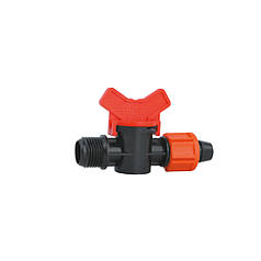 Кран для крапельної стрічки Ø16 мм н/р 1/2" FLORA (5079654)