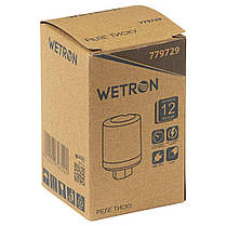 Реле тиску 1.5 кВт 1.4-2.2 бар циліндр (гайка) WETRON (779729), фото 5