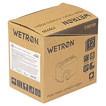 Реле тиску 1.5 кВт 1.4-2.8 бара прямо кут (гайка) WETRON (779730), фото 6