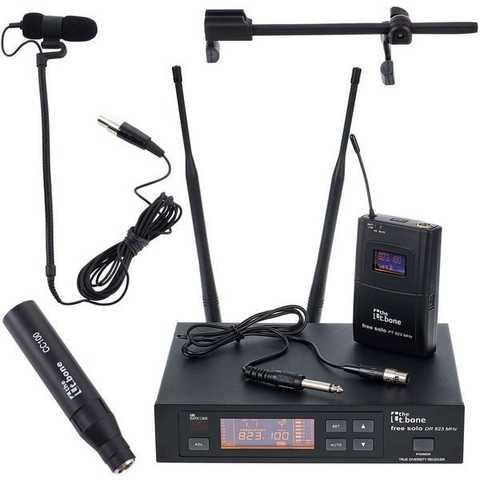Інструментальна радіосистема the t.bone free solo 823 Ovid Guitar Set