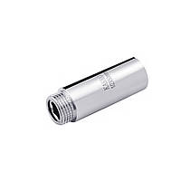 Подовжувач Karro 1/2" РЗ, L=50 мм хромований KR-3209