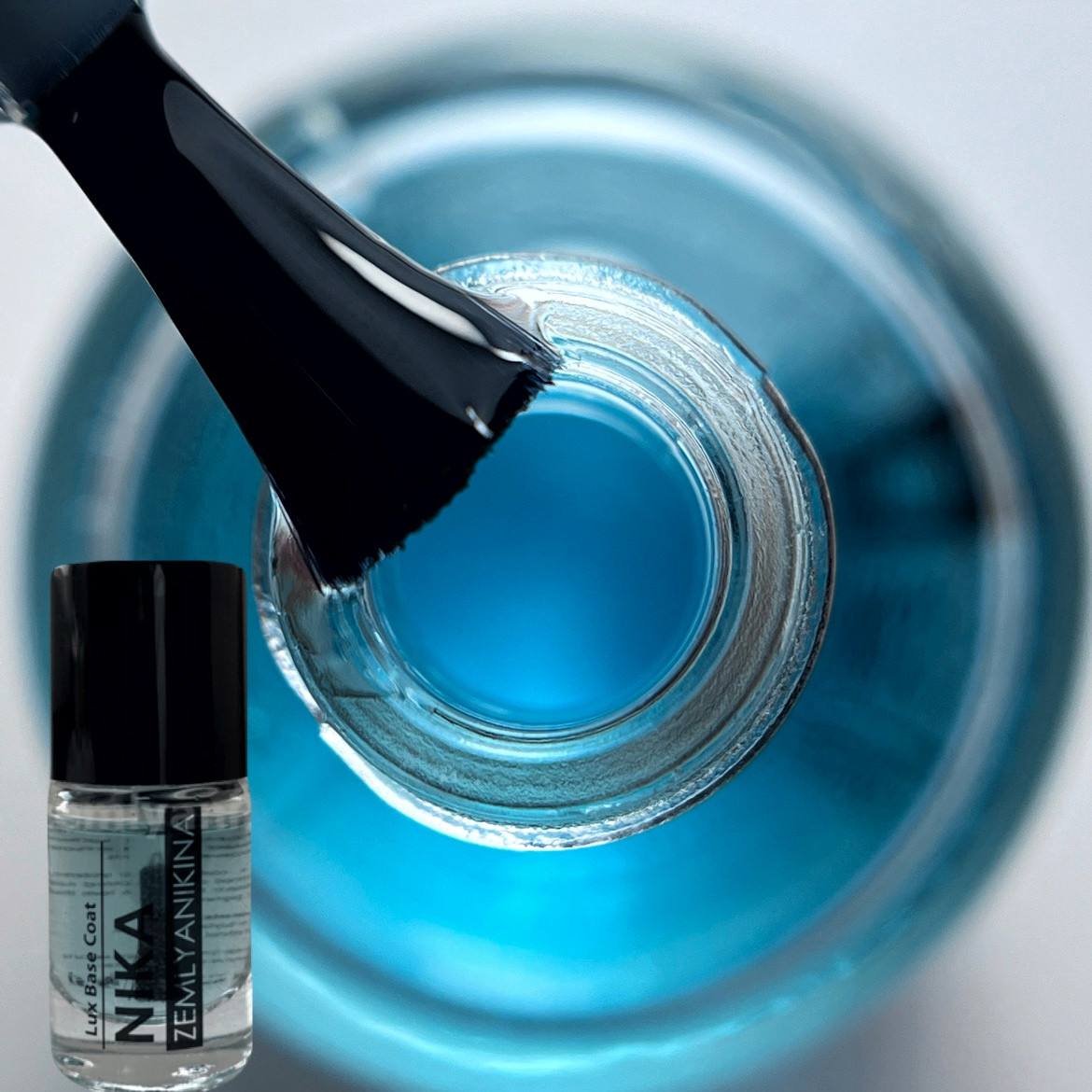 База для лаку Lux Base Coat Nika Zemlyanikina, 10 мл